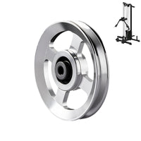 Rival Aluminium Cable Pulley Machine Wheels