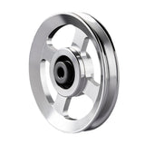 Rival Aluminium Cable Pulley Machine Wheels
