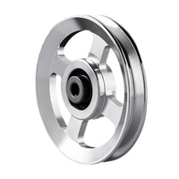 Rival Aluminium Cable Pulley Machine Wheels