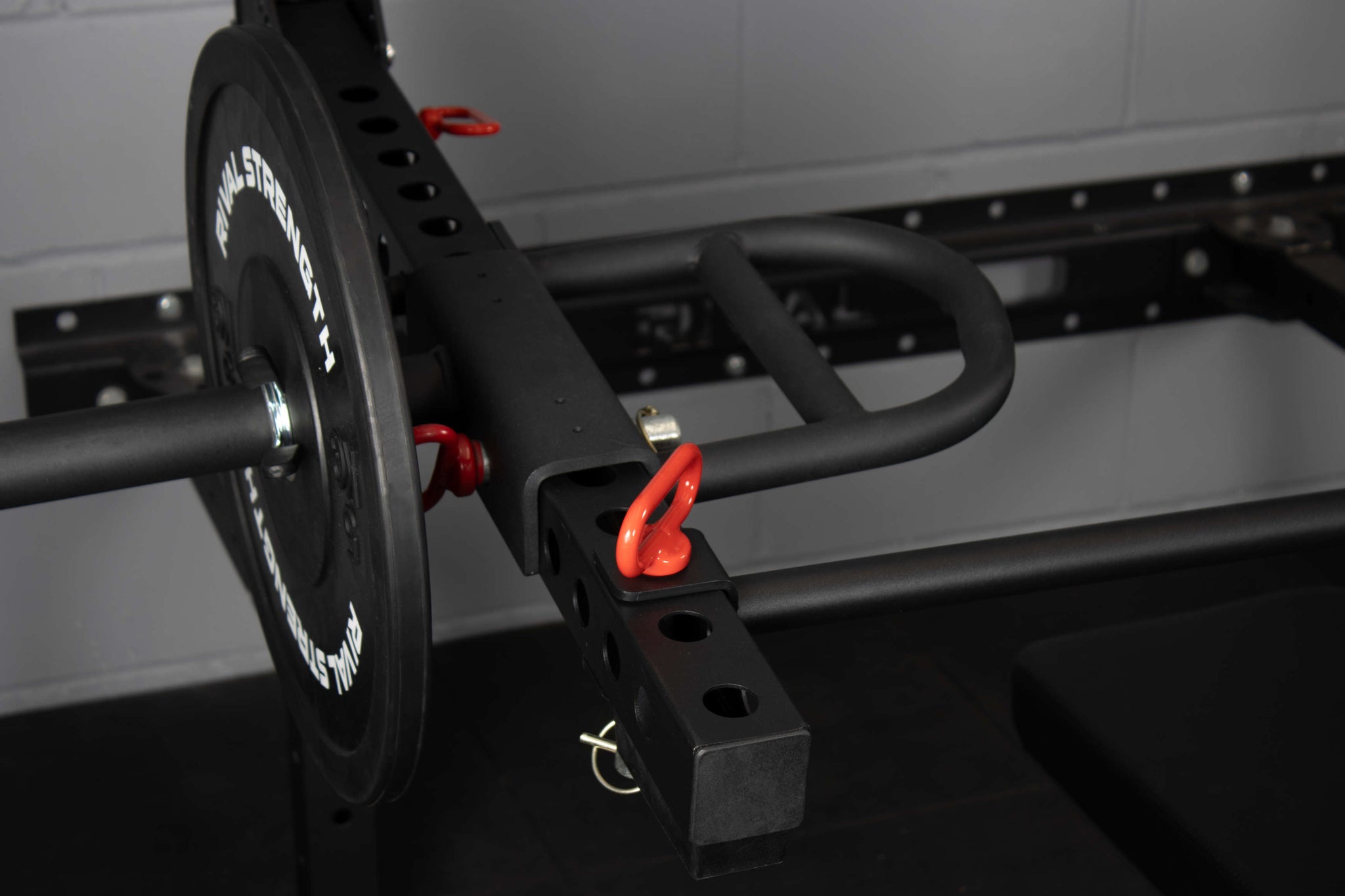Rival J-Series Jammer Arms Straight Bar Attachment