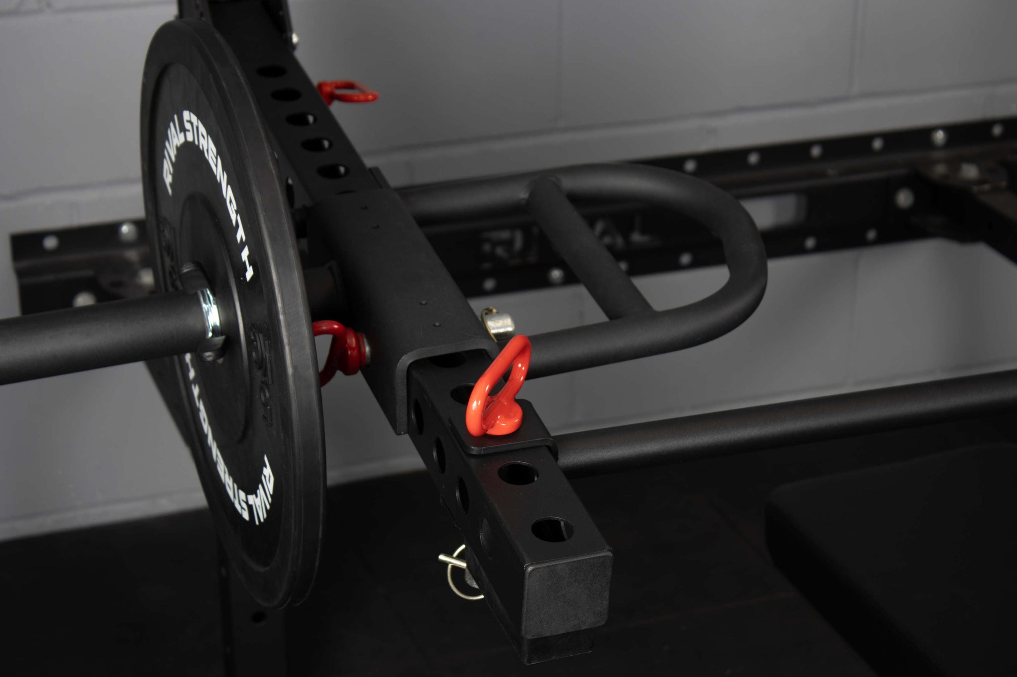 Rival J-Series Jammer Arms Straight Bar Attachment - 1220mm