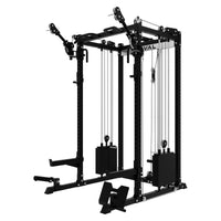 Rival J-3 Series Power Rack with Optional Attachments (60x60mm)