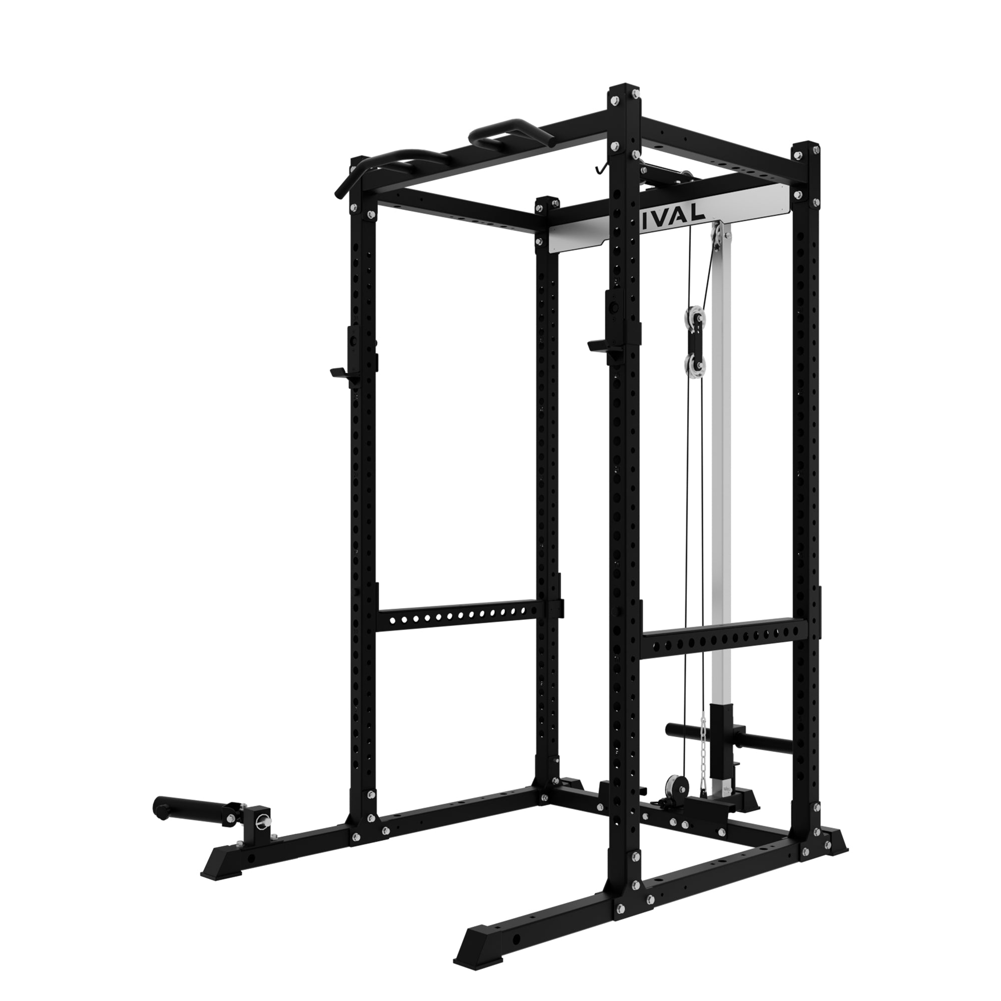 Rival J-3 Series Power Rack with Optional Attachments (60x60mm)