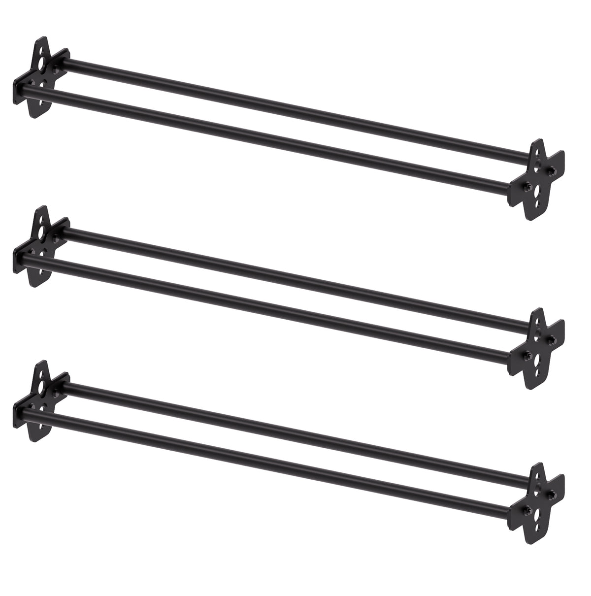 Rival Rack Mounted Gym Ball Storage Shelves 2.0