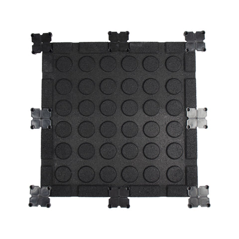 Plastic gym floor tiles hotsell