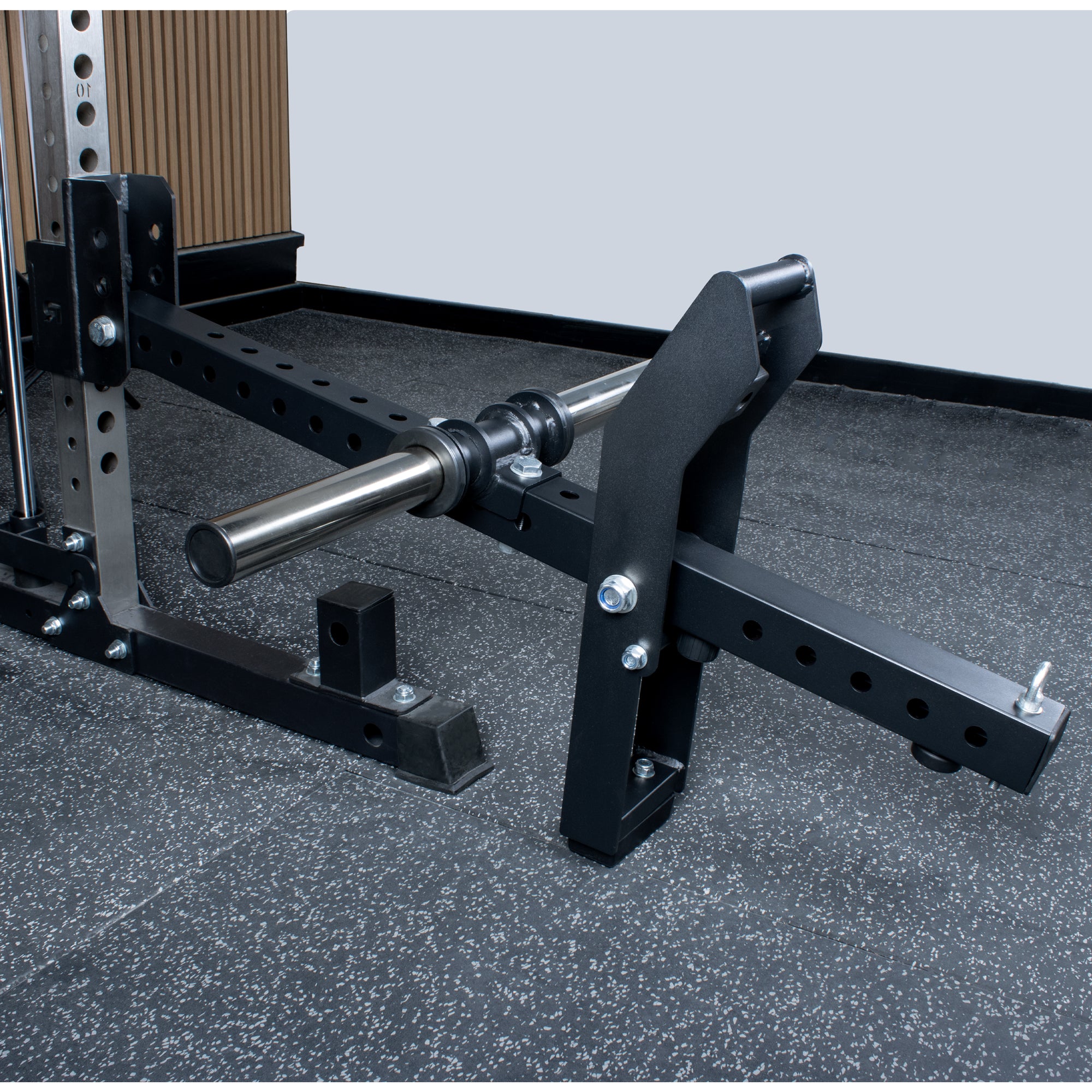 Rival S-Series Belt Squat Attachment with Stand (Optional Belt) (75x75mm)