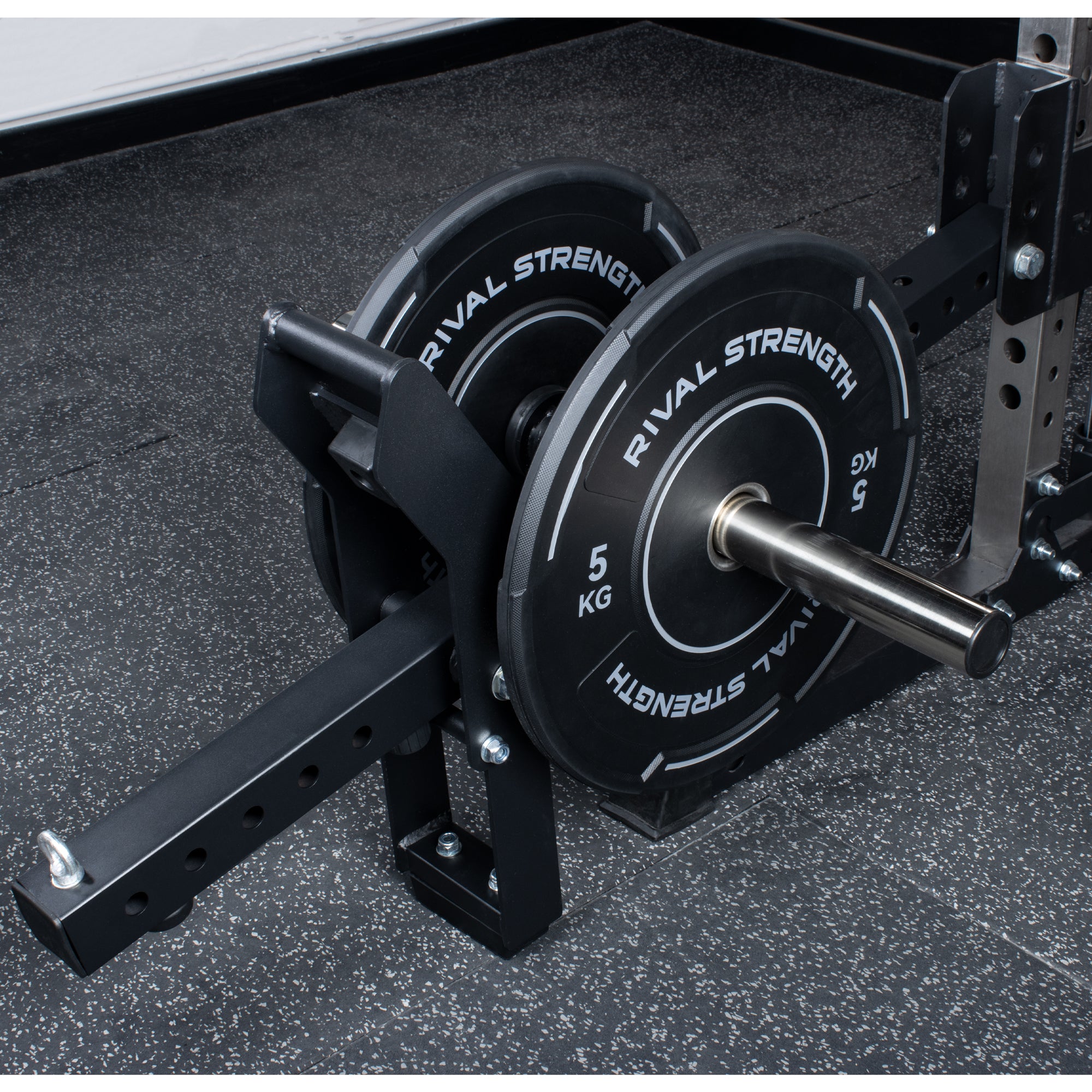 Rival S-Series Belt Squat Attachment with Stand (Optional Belt) (75x75mm)