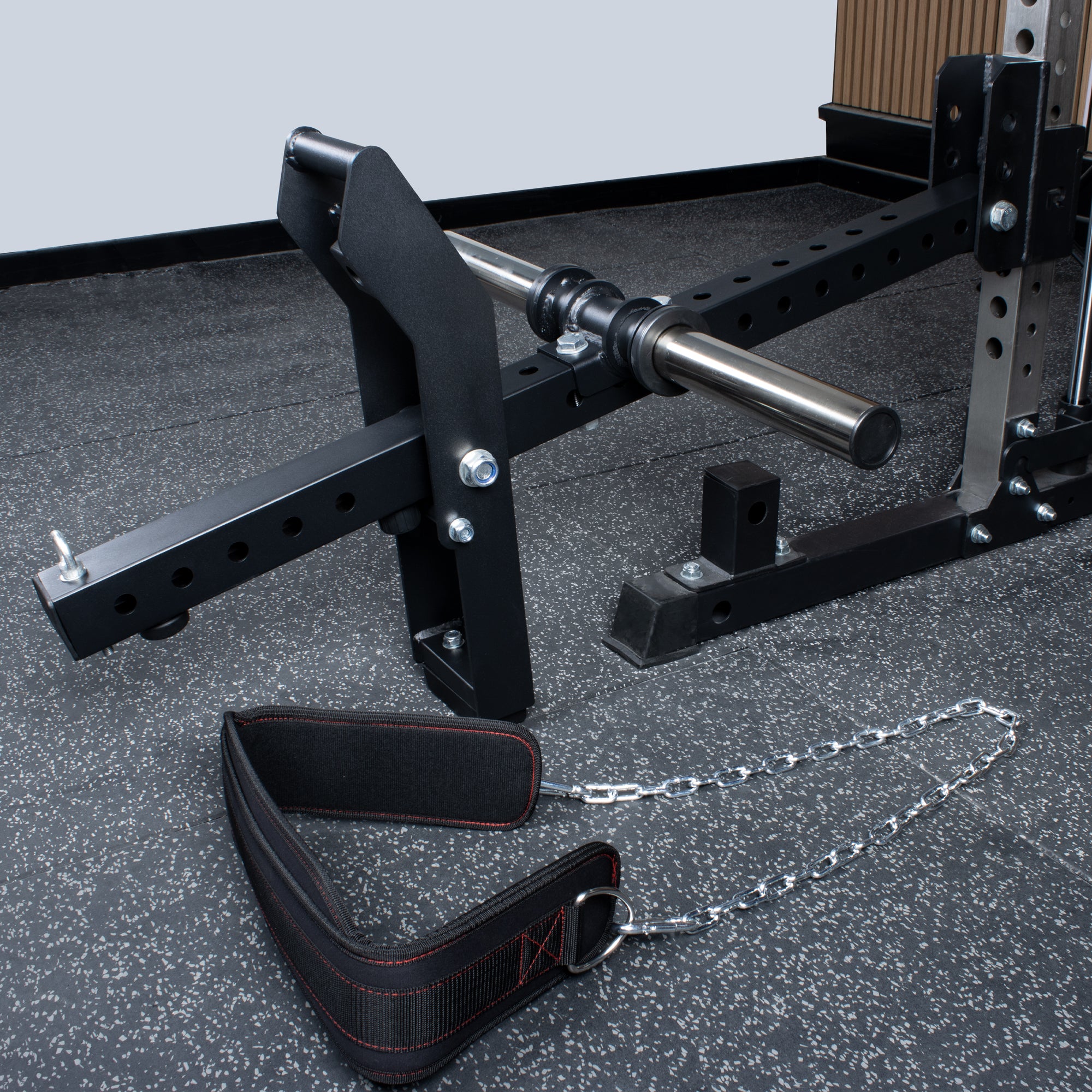 Rival S-Series Belt Squat Attachment with Stand (Optional Belt) (75x75mm)