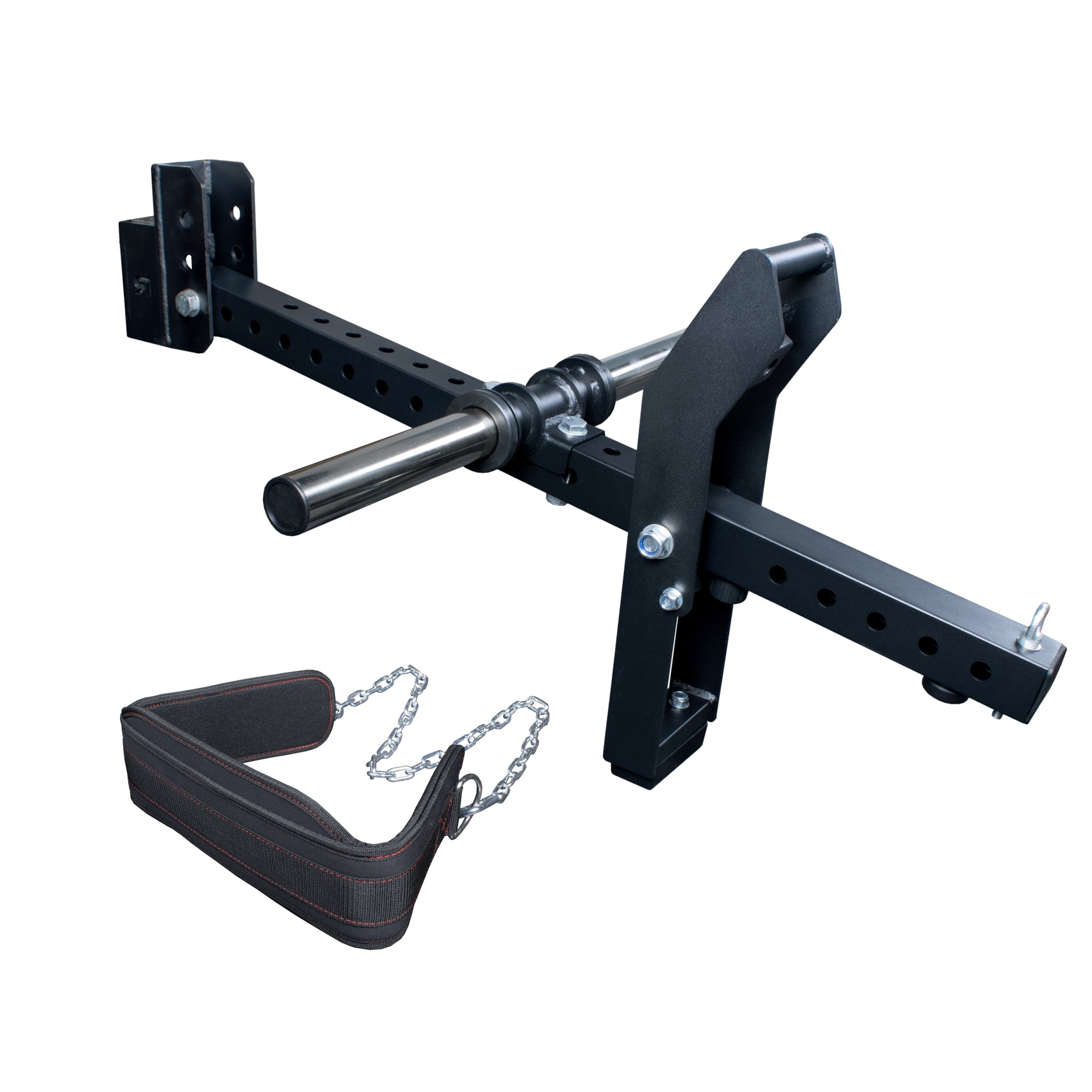 Rival J-Series Belt Squat Attachment with Stand (Optional Belt) (60x60mm)