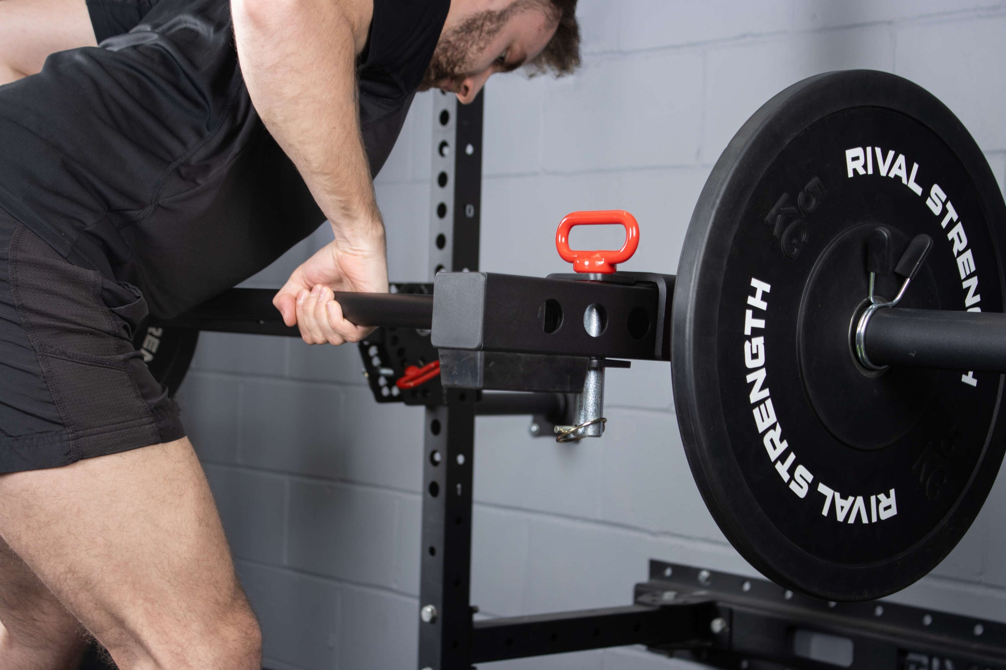 Rival J-Series Jammer Arms Straight Bar Attachment