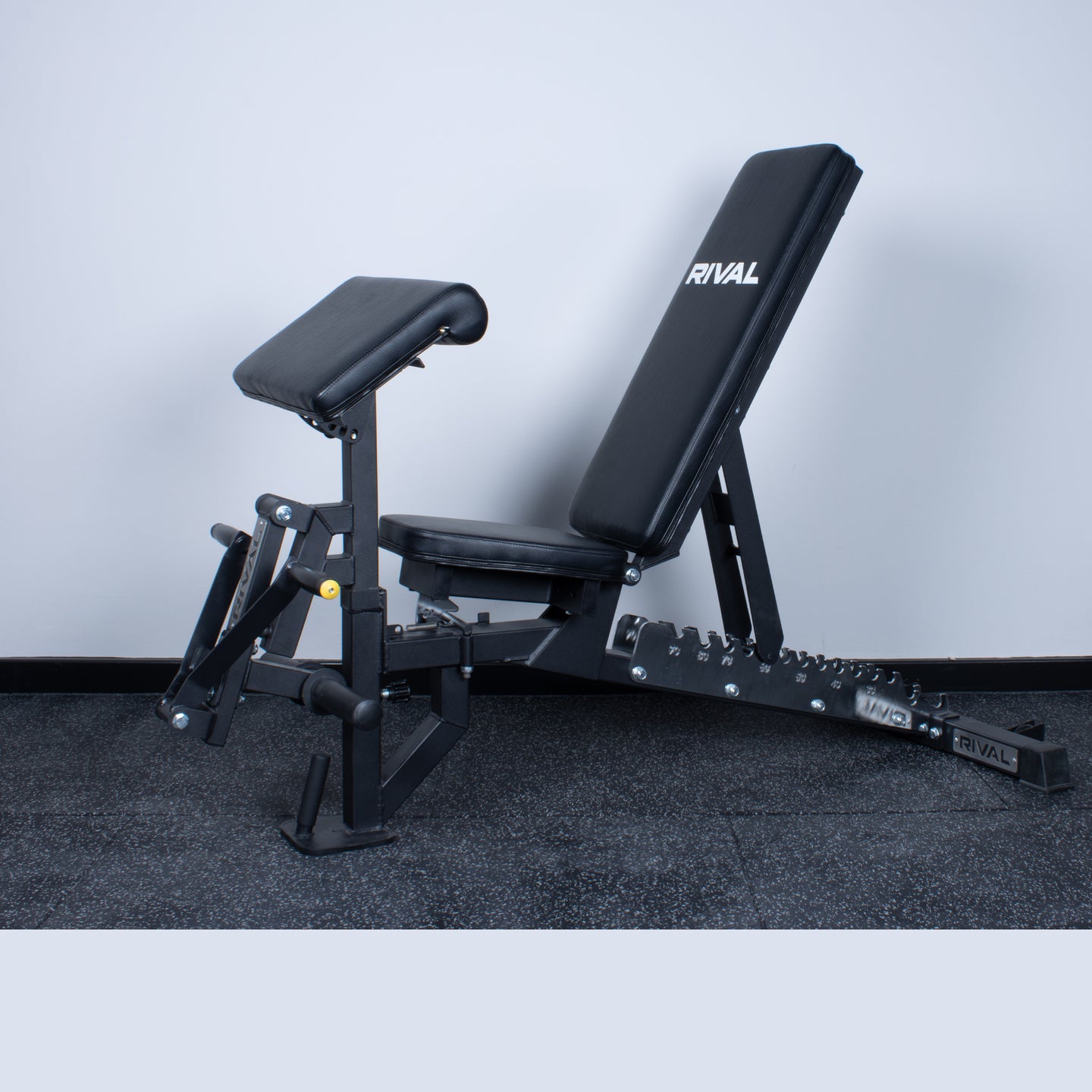 Preacher Curl Attachment for Rival Super FID Adjustable Bench