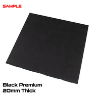 Rubber Gym Flooring Samples | 500mm x 500mm and 1m x 1m Tiles