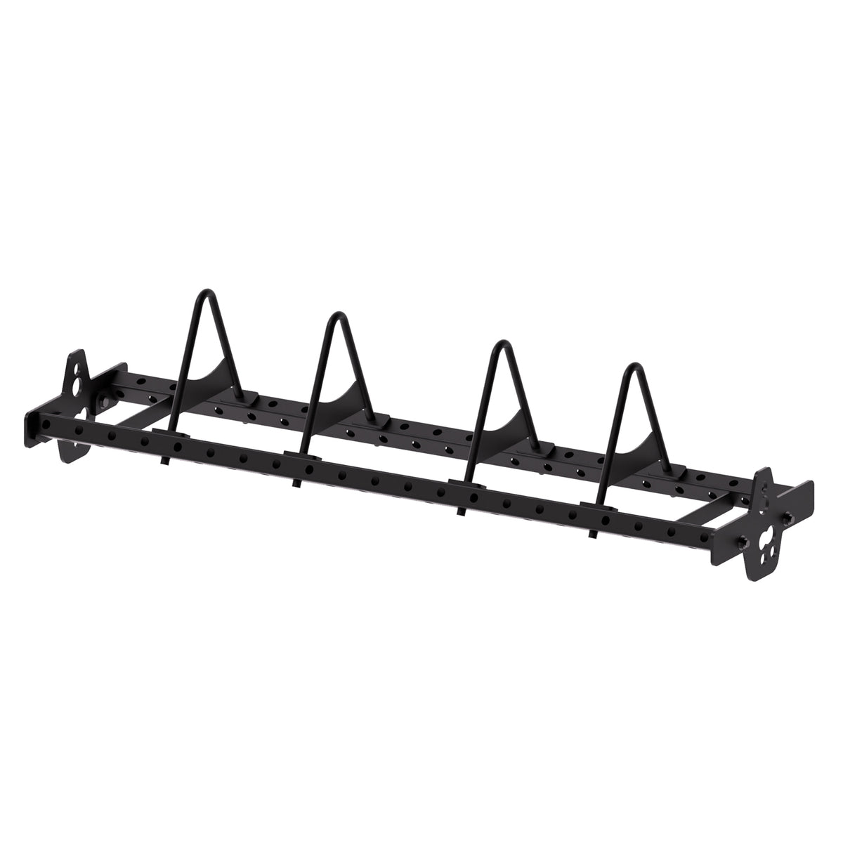 Rival Rack Mounted Bumper Plate Storage Shelves 2.0