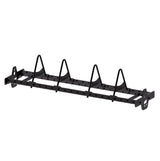 Rival Rack Mounted Bumper Plate Storage Shelves 2.0