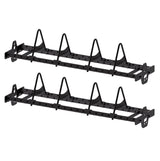 Rival Rack Mounted Bumper Plate Storage Shelves 2.0
