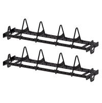 Rival Rack Mounted Bumper Plate Storage Shelves 2.0