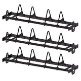 Rival Rack Mounted Bumper Plate Storage Shelves 2.0