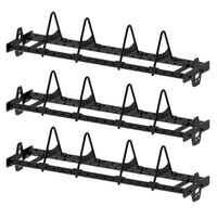 Rival Rack Mounted Bumper Plate Storage Shelves 2.0