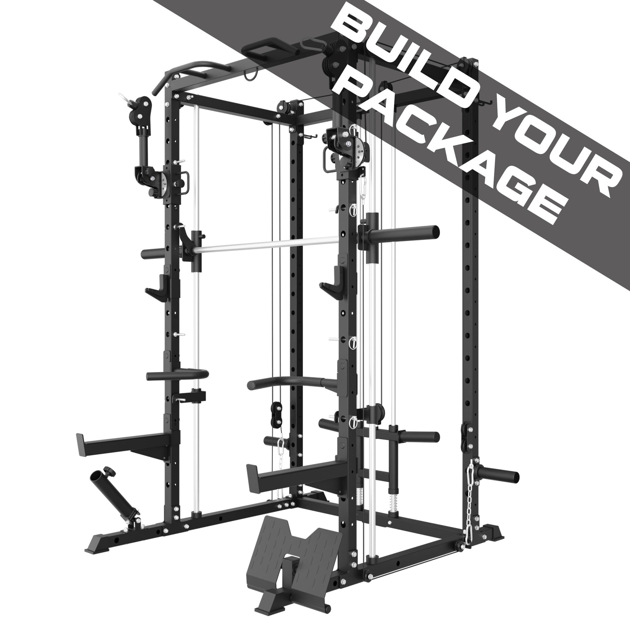 Rival Omni-Series Power Rack Package - Bundle Builder – Rival Strength