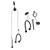 Cable Pulley Systems with Tricep Rope
