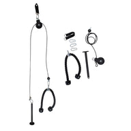 Cable Pulley Systems with Tricep Rope