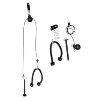 Cable Pulley Systems with Tricep Rope