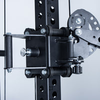 S-3 Series Power Rack With Dual Action Pulley and High and Low Cable System (75x75mm)