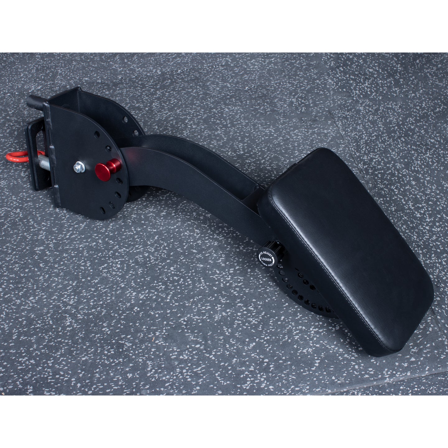 J-Series Adjustable Chest Support Pad (60x60mm)