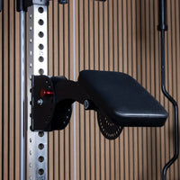 J-Series Adjustable Chest Support Pad (60x60mm)