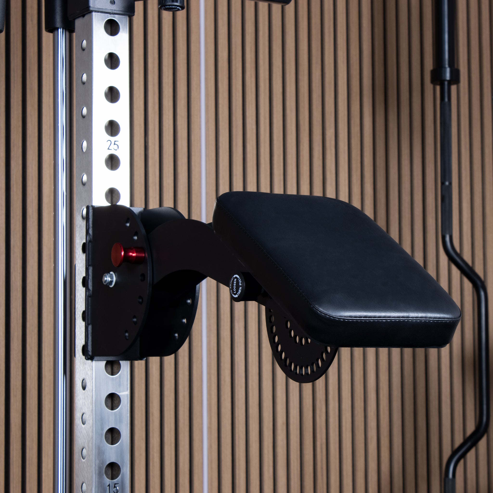 J-Series Adjustable Chest Support Pad (60x60mm)