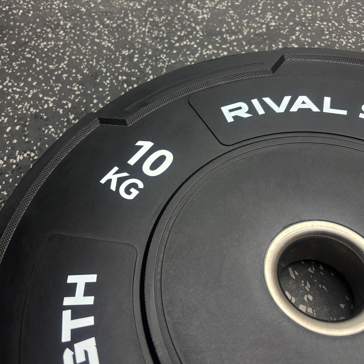 Rival Olympic Black Bumper Plates 2.0