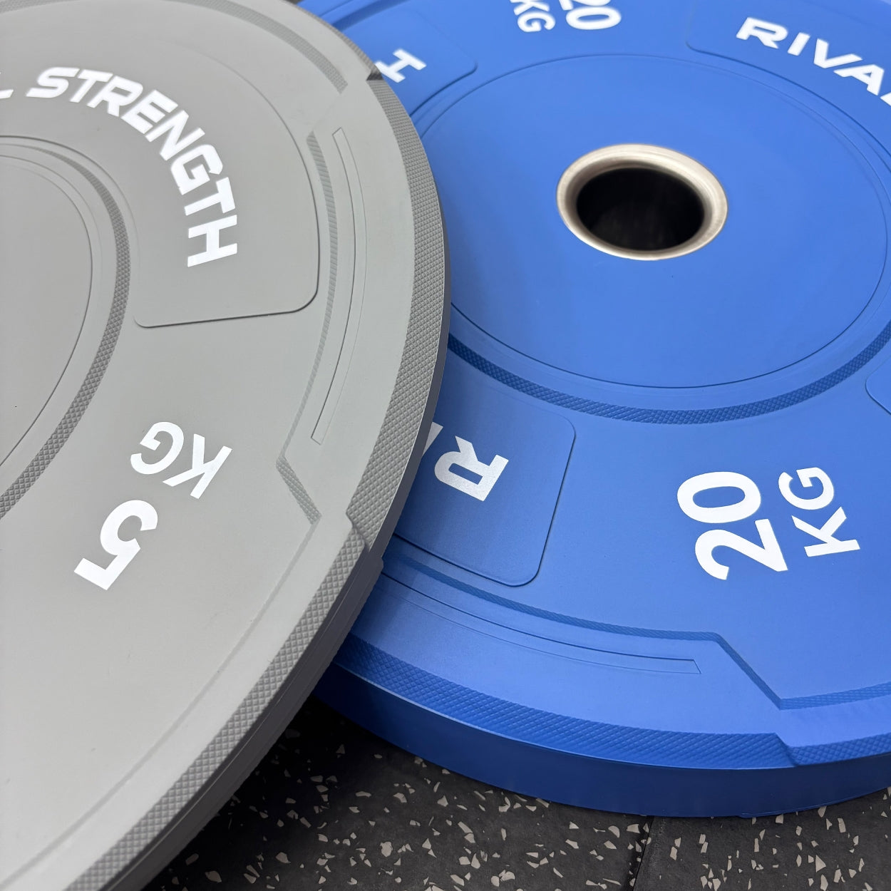 Rival Olympic Colour Bumper Plates 2.0