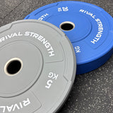 Rival Olympic Colour Bumper Plates 2.0
