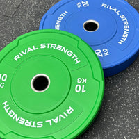 Rival Olympic Colour Bumper Plates 2.0