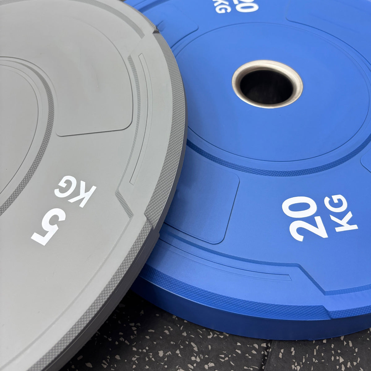 Unbranded Olympic Colour Bumper Plates 2.0
