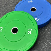 Unbranded Olympic Colour Bumper Plates 2.0