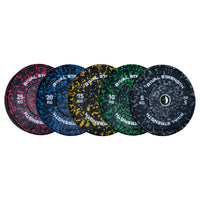 Rival Olympic Colour Splash Bumper Plates 2.0