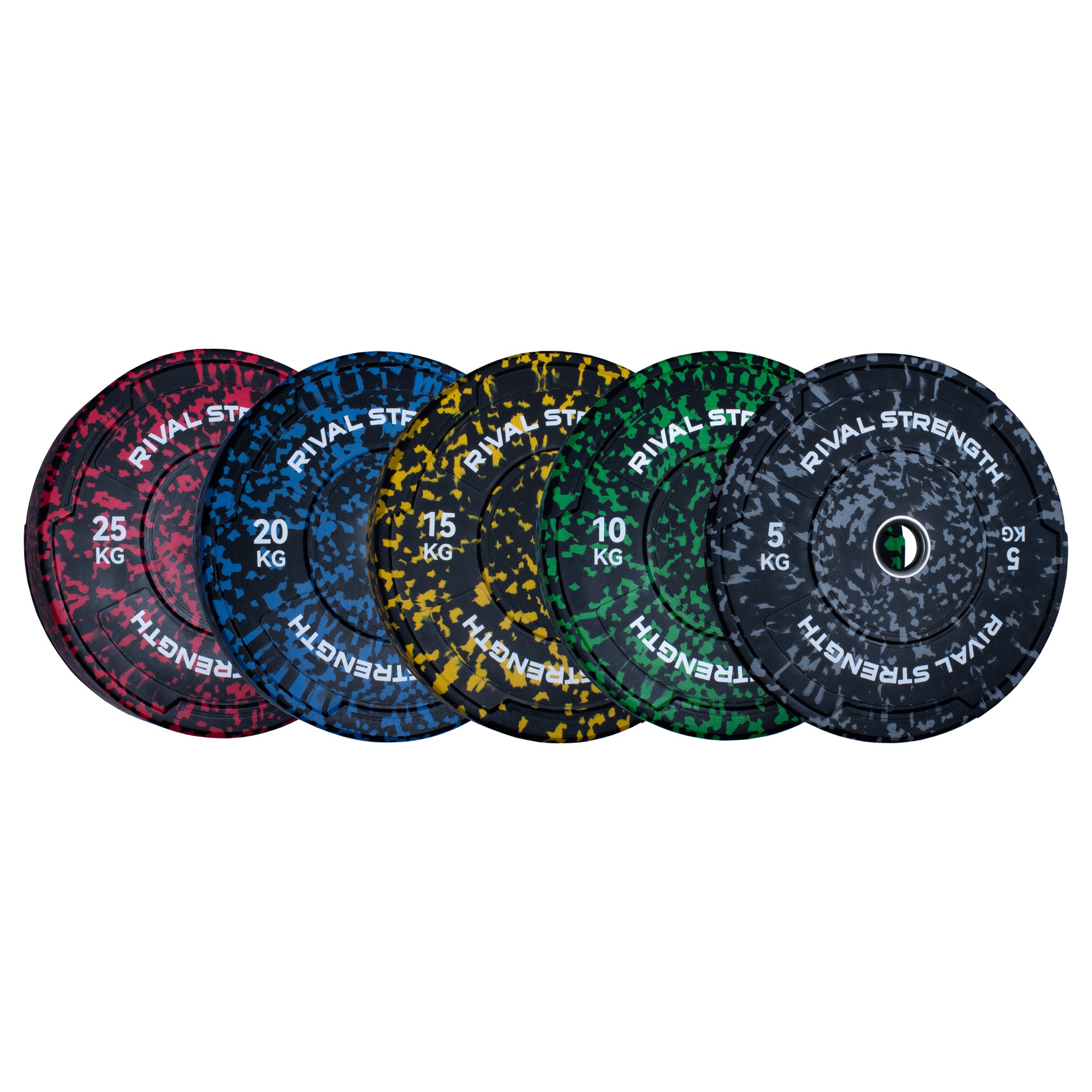 Rival Olympic Colour Splash Bumper Plates 2.0