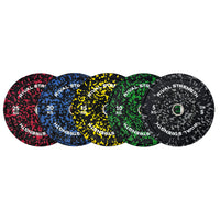 Rival Olympic Colour Splash Bumper Plates 2.0