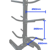 Rival Compact 10-Tier Functional Storage Rack