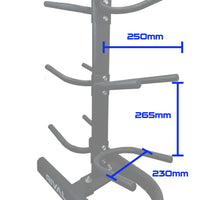 Rival Compact 10-Tier Functional Storage Rack