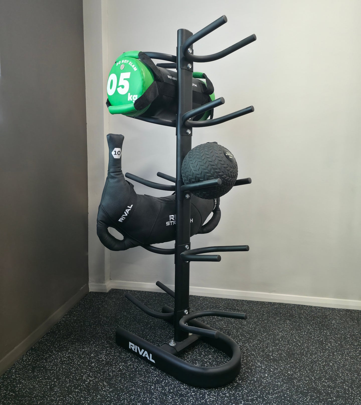 Rival Compact 10-Tier Functional Storage Rack