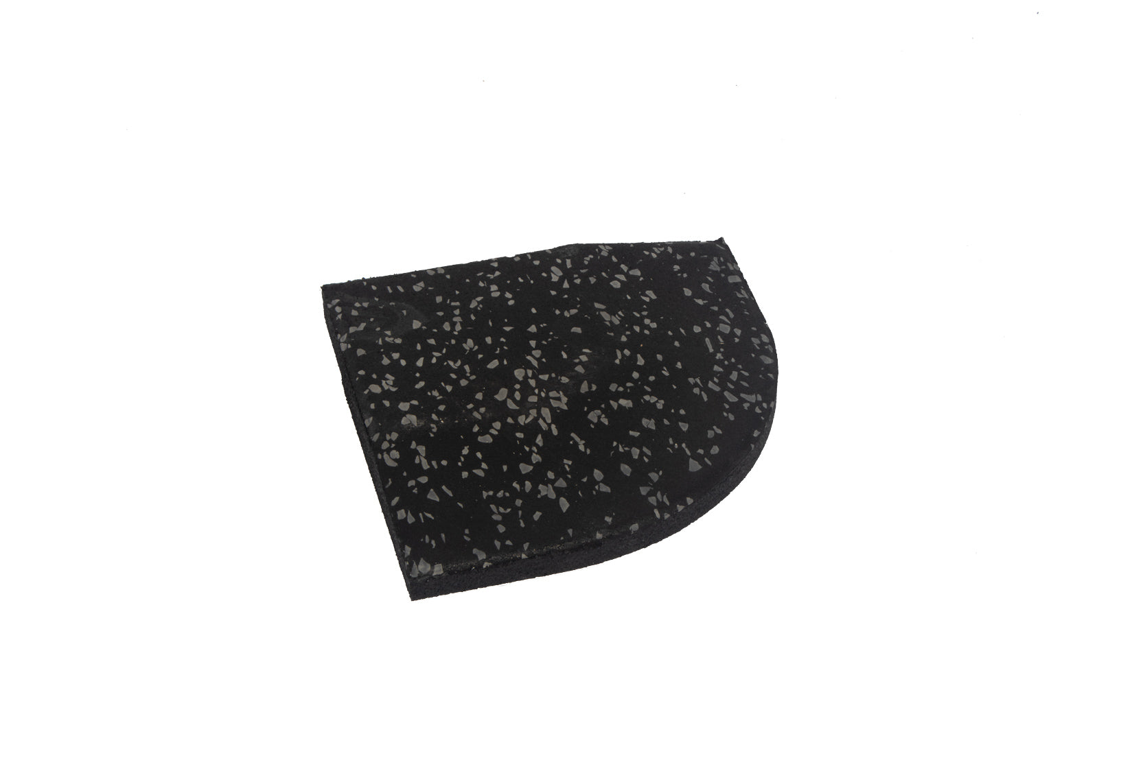 Grey Fleck SBR Interlocking Rubber Gym Floor Tiles with Connectors (1m x 1m) (20mm)