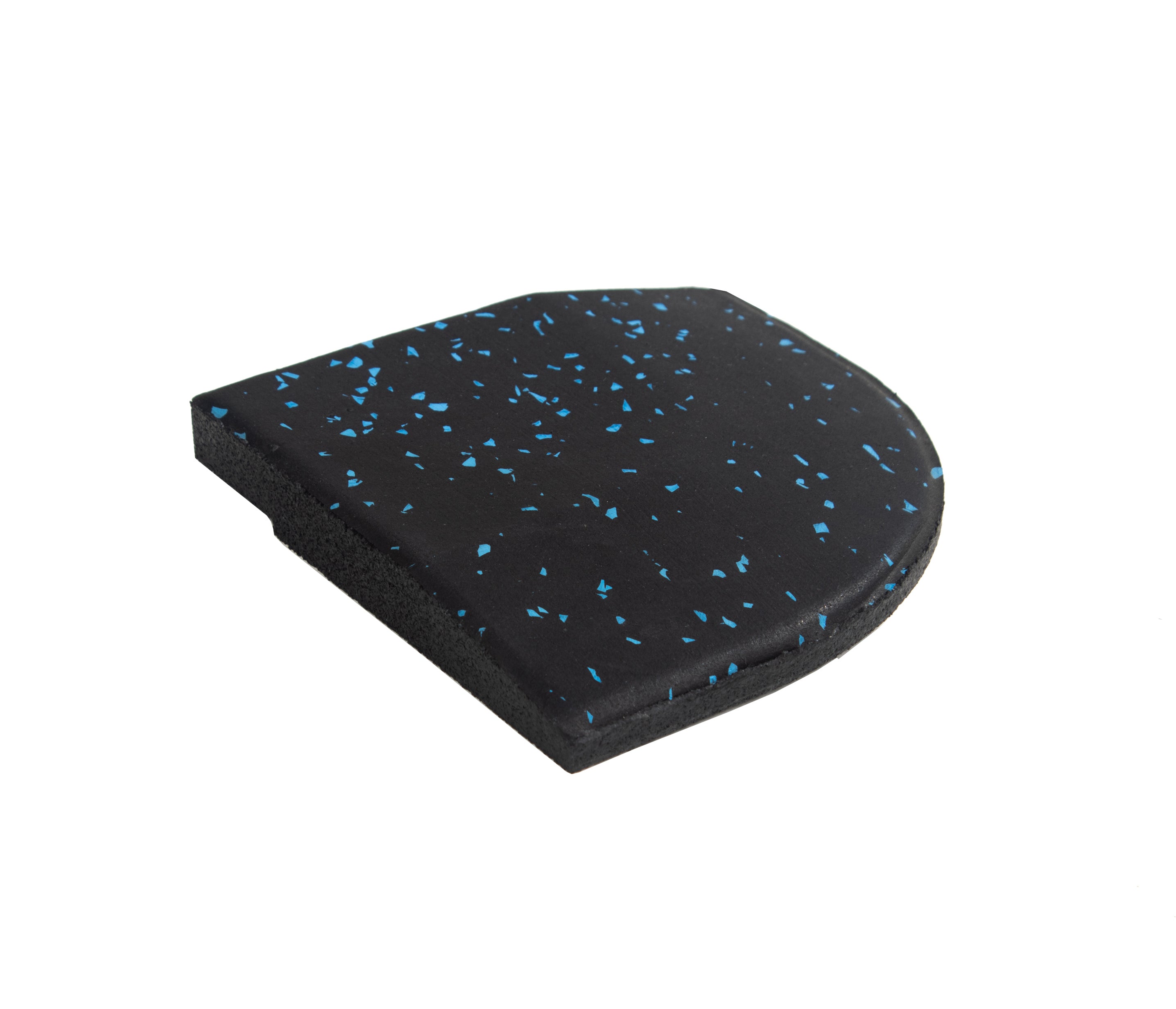 Rival Blue Fleck Premium Interlocking Rubber Gym Flooring with