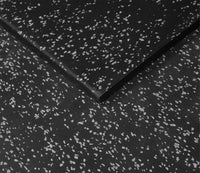 Rival Grey Fleck Premium Interlocking Rubber Gym Floor Tiles with Connectors (500mm x 500mm) (20mm)