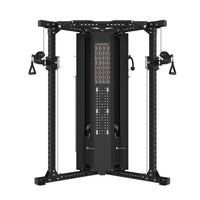 Rival S-Series Dual Adjustable Pulley Cable System - Dual 100KG Weight Stacks