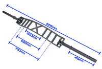 EX-DEMO | Rival Olympic Cambered Multi-Grip Swiss Barbell