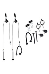 Cable Pulley Systems with Tricep Rope