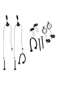 Cable Pulley Systems with Tricep Rope