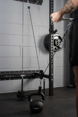 Cable Pulley Systems with Tricep Rope